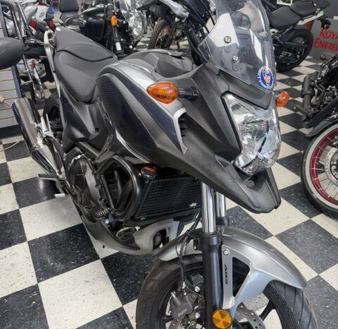Honda NC750 full